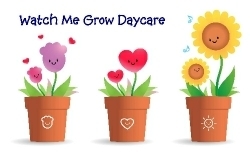 Watch Me Grow Daycare Logo