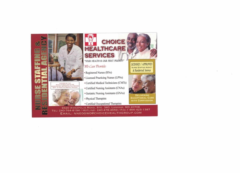 Choice Healthcare Services, Llc Logo