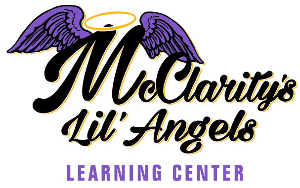 Mcclarity's Lil Angels Learning Center Logo