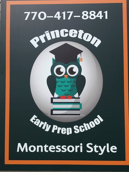 Princeton Early Prep Private School Logo