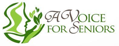 A Voice For Seniors Logo