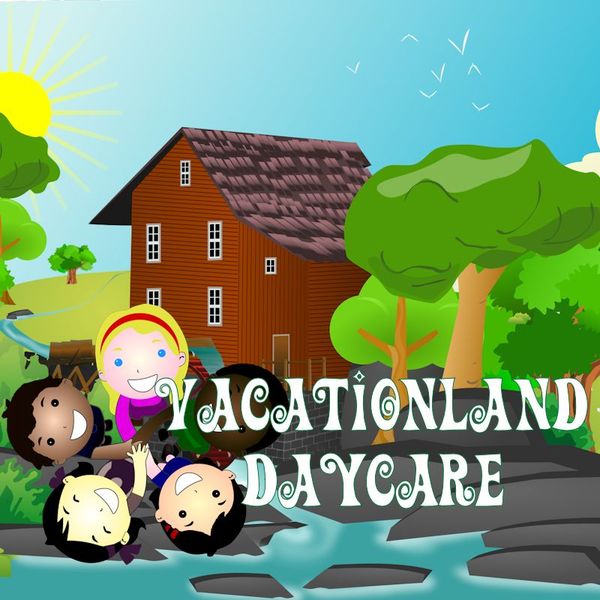 Vacationland Daycare Logo