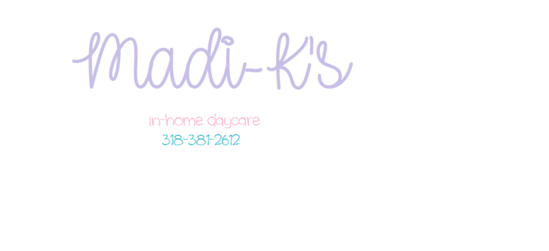 Madi K's In-home Daycare Logo