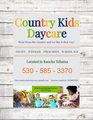 Country Kids Daycare