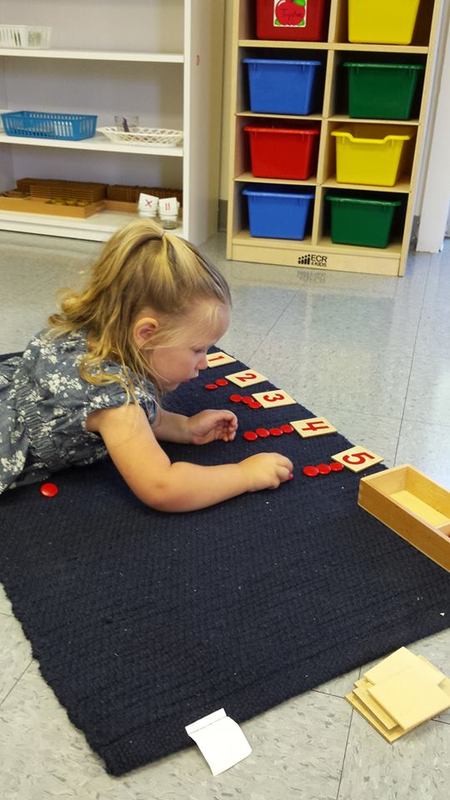 Farmington Montessori Children's Room