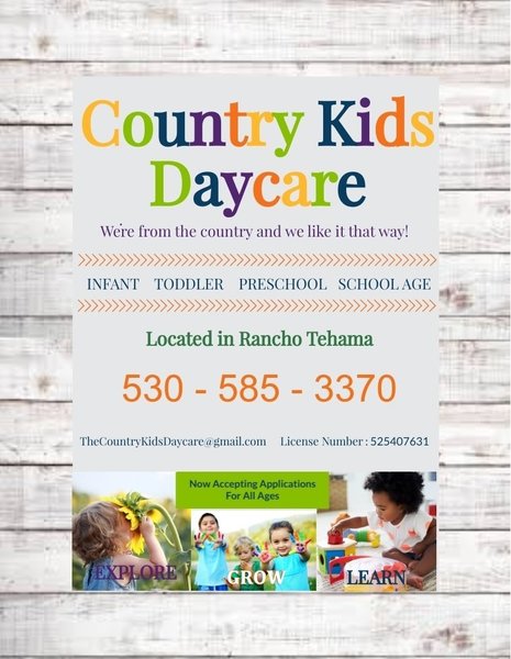 Country Kids Daycare Logo