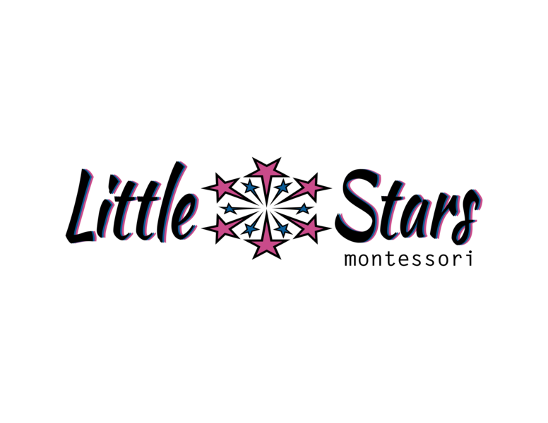 Little Stars Montessori Logo