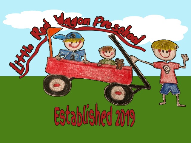 Little Red Wagon Preschool Llc Logo