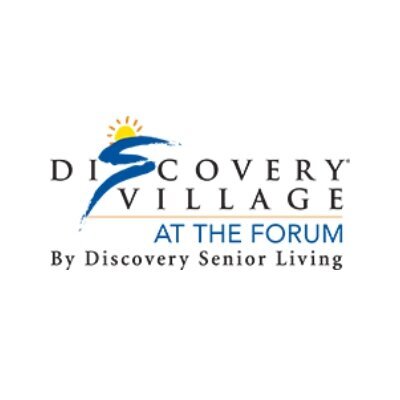 Discovery Village At The Forum Logo