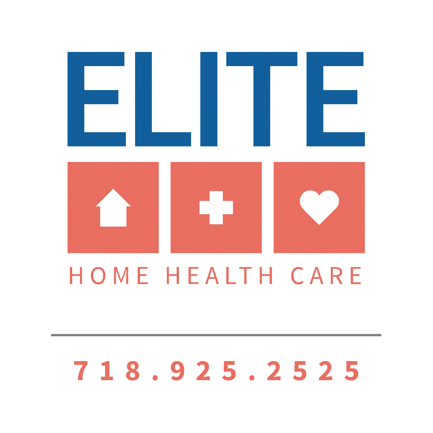 Elite Home Health Care Logo