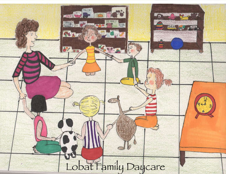 Lobat Family Daycare Logo