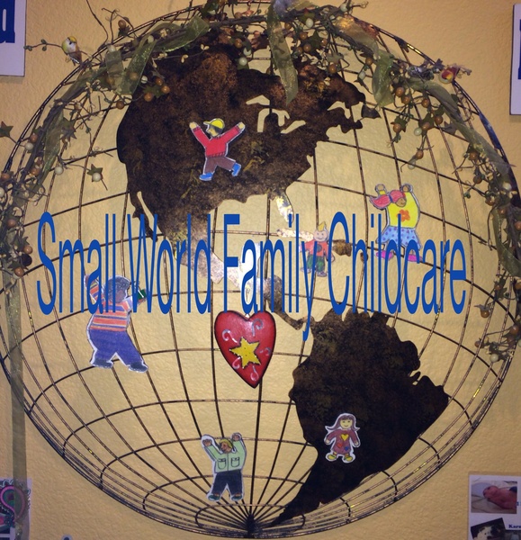 Small World Family Childcare Logo