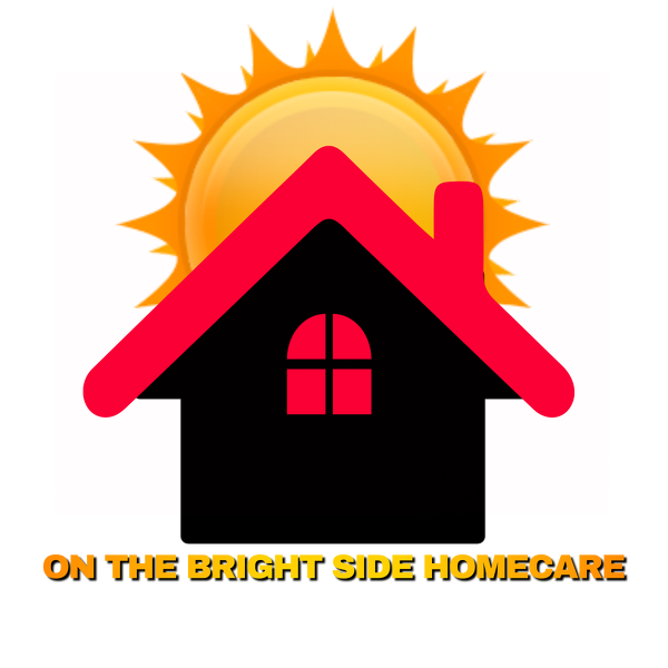 On The Bright Side Home Care Logo