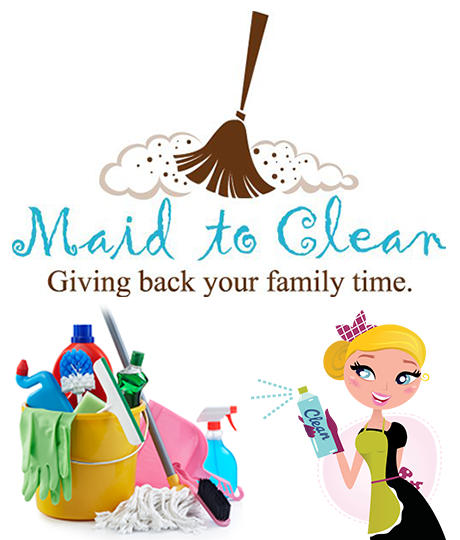 Maid To Clean Logo