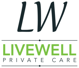 Livewell Private Care Logo