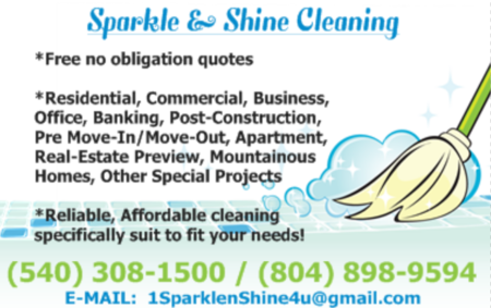 Sparkle & Shine Cleaning