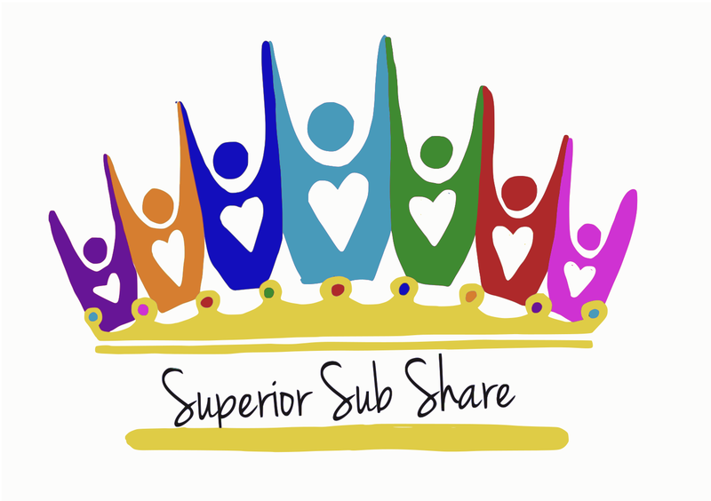 Superior Sub Share Logo