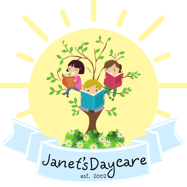 Janet's Daycare Logo