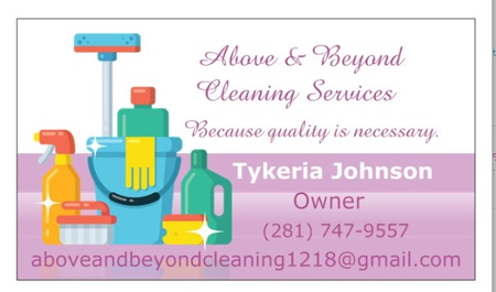 Above & Beyond Cleaning Services