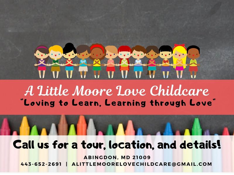 A Little Moore Love Childcare Logo