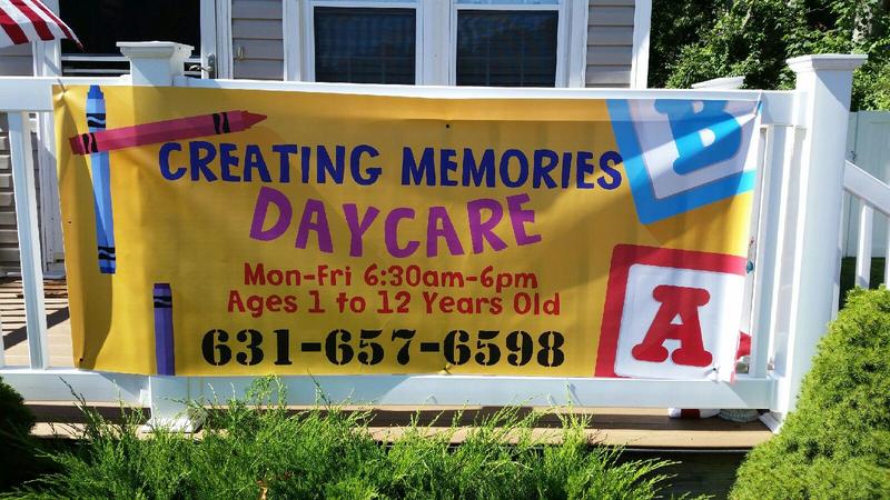 Creating Memories Daycare Logo