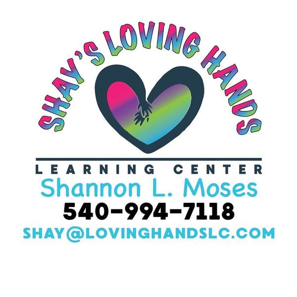 Shay's Loving Hands Learning Center Logo