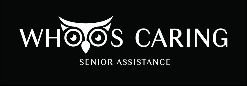 Whoo's Caring Logo