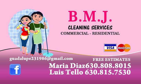 BMJ Clean Service