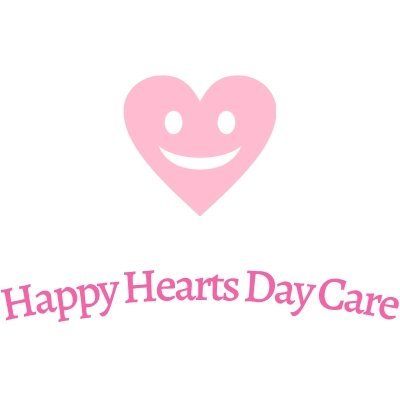 Happy Hearts Day Care Logo