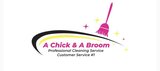 A Chick & A Broom