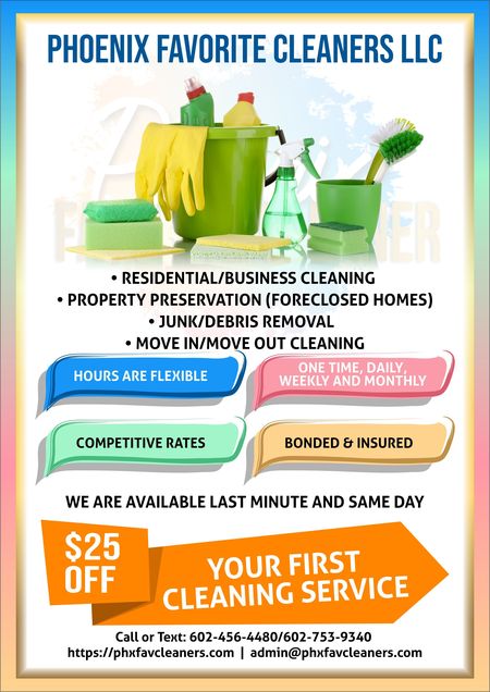 Phoenix Favorite Cleaners LLC