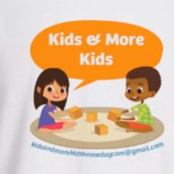 Kids & More Kids Home Daycare Logo