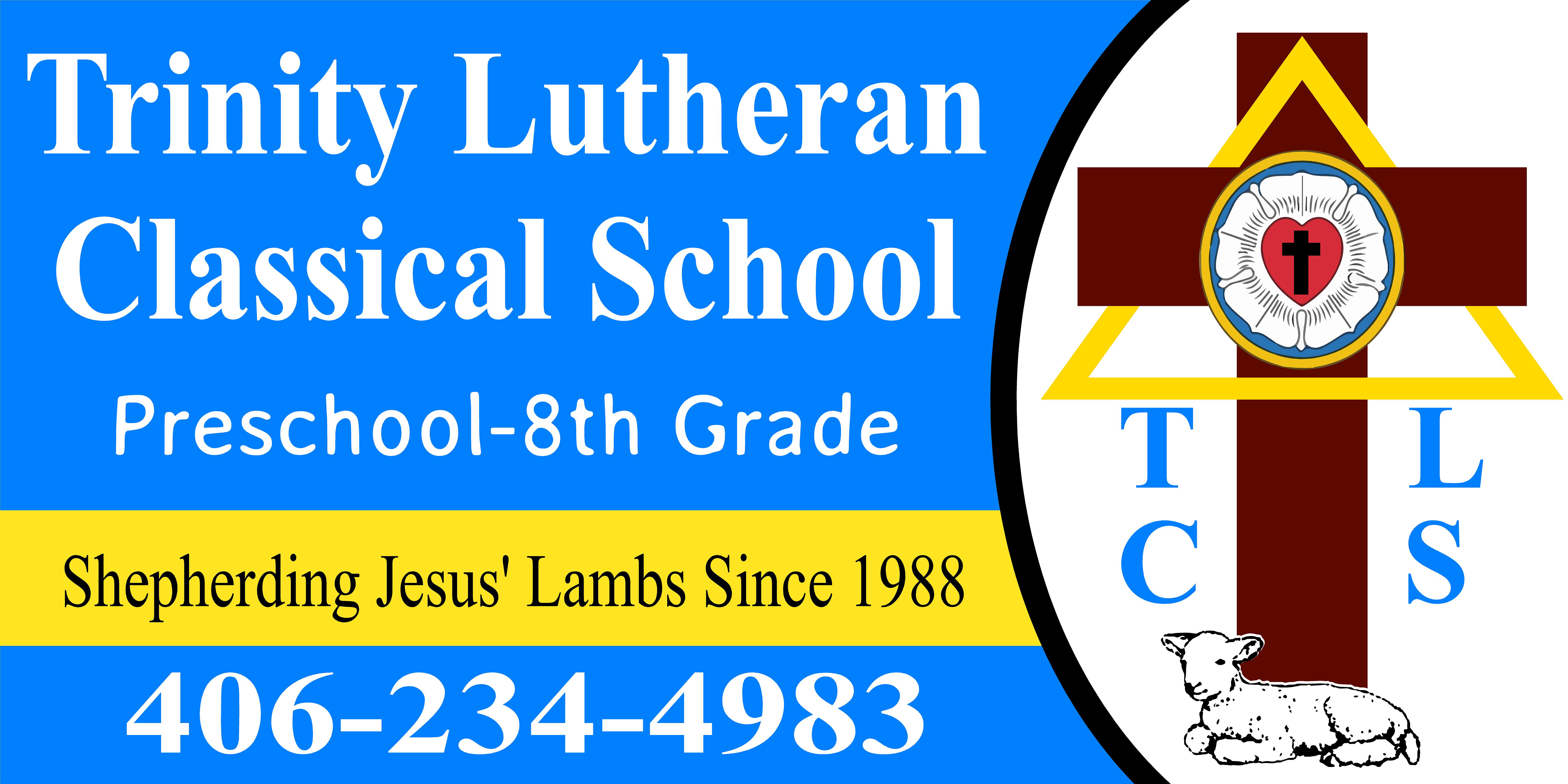 Trinity Lutheran Classical School Logo