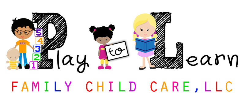 Play To Learn Family Child Care, Llc Logo