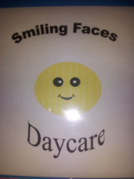 Smiling Faces Daycare Logo