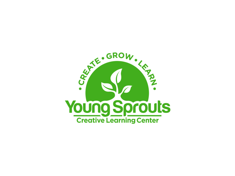 Young Sprouts Creative Learning Center Logo