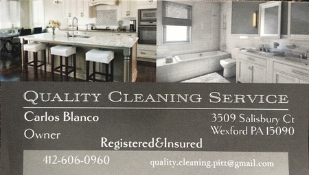 Quality Cleaning Service