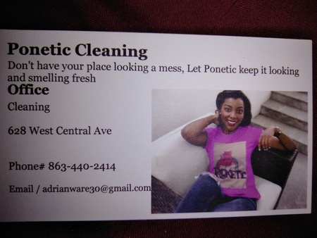 Ponetic cleaning