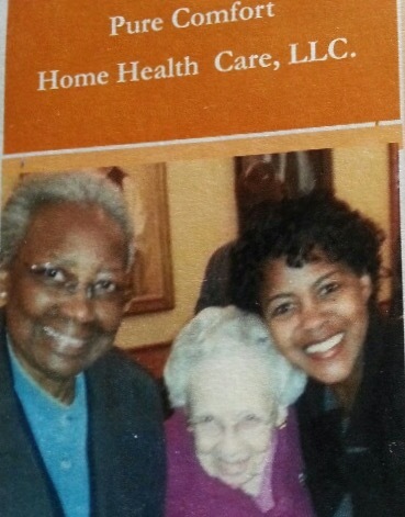 Pure Comfort Home Health Care, Llc Logo