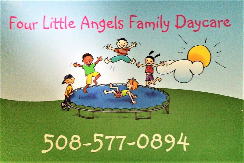 Four Little Angels Logo