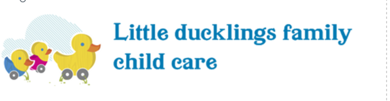 Little Ducklings Family Child Care Logo