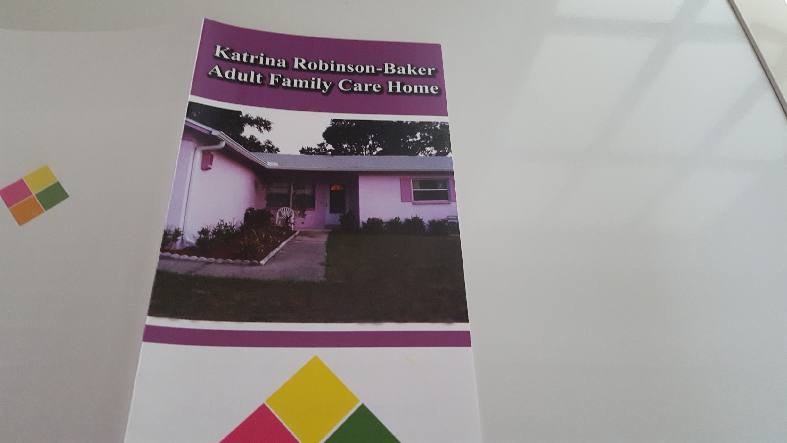 Katrina Robinson-baker Family Care Home Logo