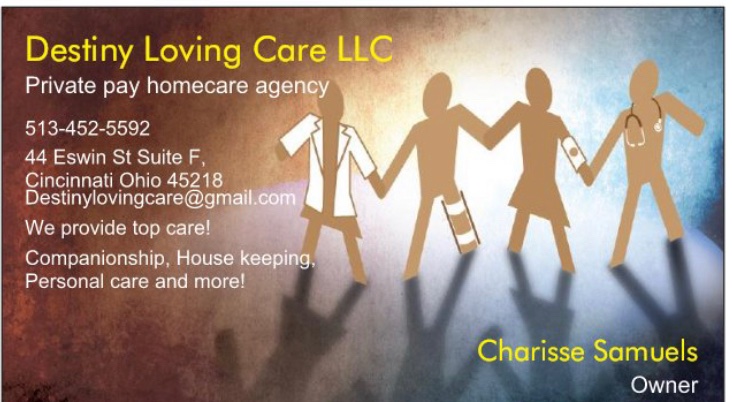 Destiny Loving Care Llc Logo