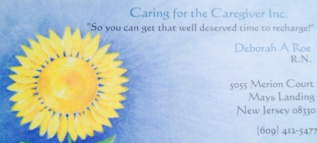 Caring For The Caregiver Logo