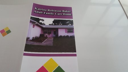 Katrina Robinson-Baker Family Care Home