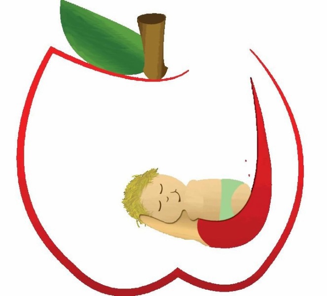 A Is For Apple Logo