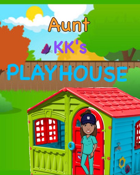 Aunt Kk's Playhouse Logo