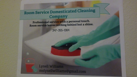 Room Service Domesticated Cleaning Company