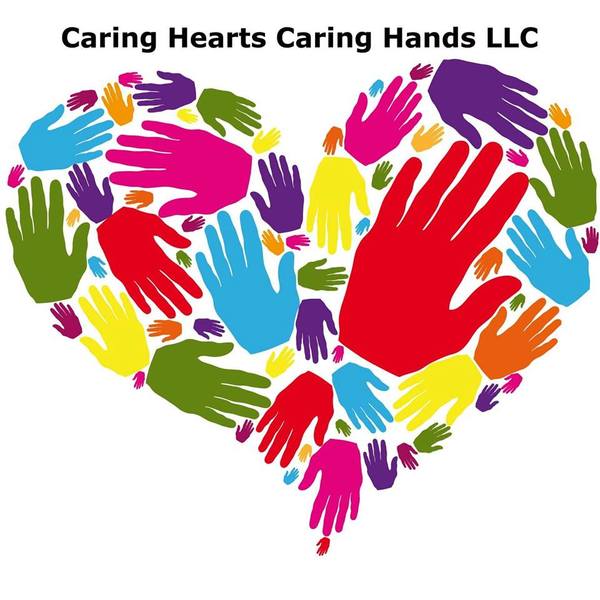 Caring Hearts Caring Hands Logo