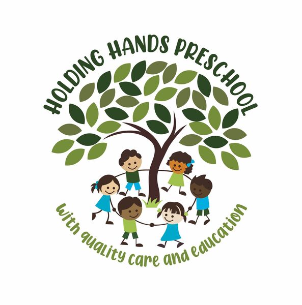 Holding Hands Preschool Logo